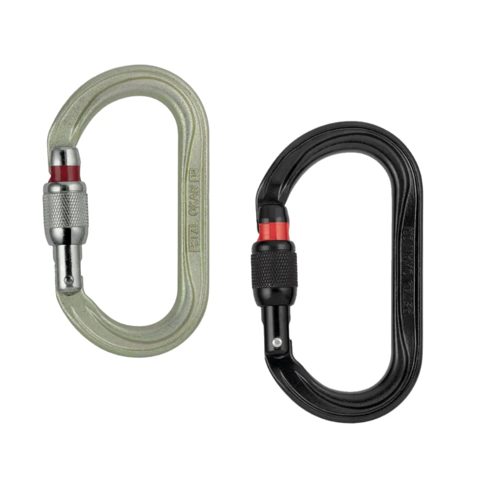 Oxan Screw Lock Carabiner
