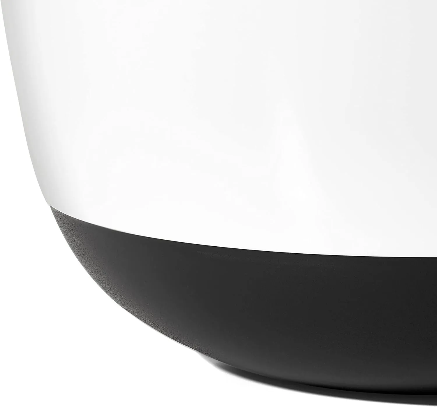 OXO Good Grips 3- Piece Plastic Mixing Bowl Set, 2500 ml,White/Black