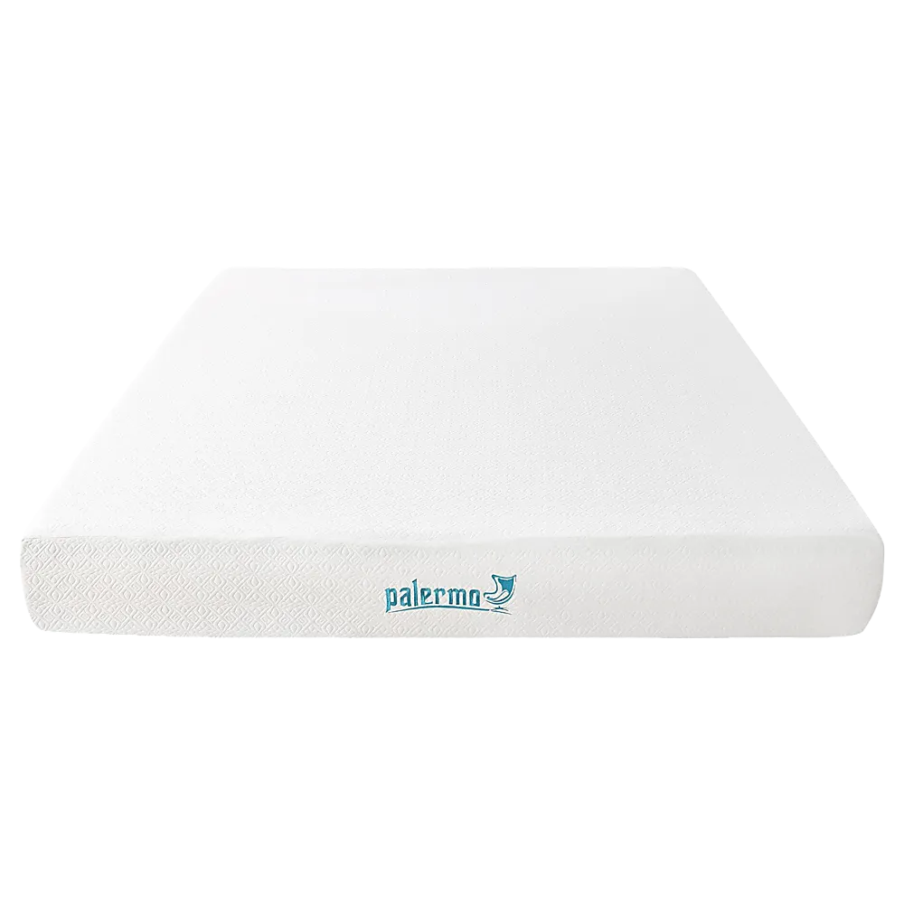 Palermo King 25cm Gel Memory Foam Mattress - Dual-Layered - CertiPUR-US Certified