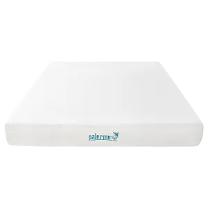 Palermo King 25cm Gel Memory Foam Mattress - Dual-Layered - CertiPUR-US Certified