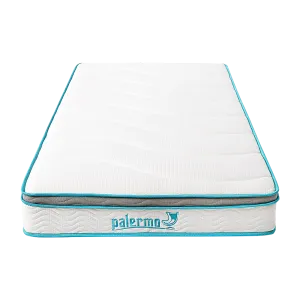 Palermo Single 20cm Memory Foam and Innerspring Hybrid Mattress