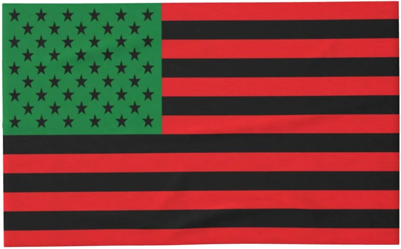 Pan-African American Flag Beach Towels Vacation Essentials Quick Dry Sand Free Oversized Bath Pool Swim Towel Extra Large Absorbent Bathroom Towels Adult Travel Accessories