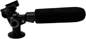 Pan Head LP – Ultra Lightweight Carbon Fiber Tripod Head, Arca-Swiss Compatible, 4.5oz Compact Design, Rubber Over-Molded Handle, Fits Standard Tripods (3/8-16 Threads)