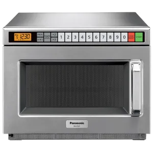 Panasonic NE-21521 Commerical Microwave Oven, Stainless Steel