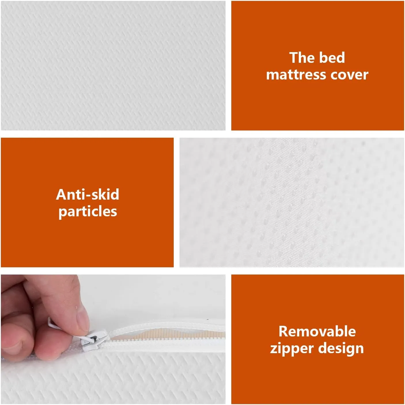 PayLessHere 5 Inch Gel Memory Foam Mattress Medium Firm Mattresses CertiPUR-US Certified Bed-in-a-Box Pressure Relieving Full Size,Fiberglass Free，White