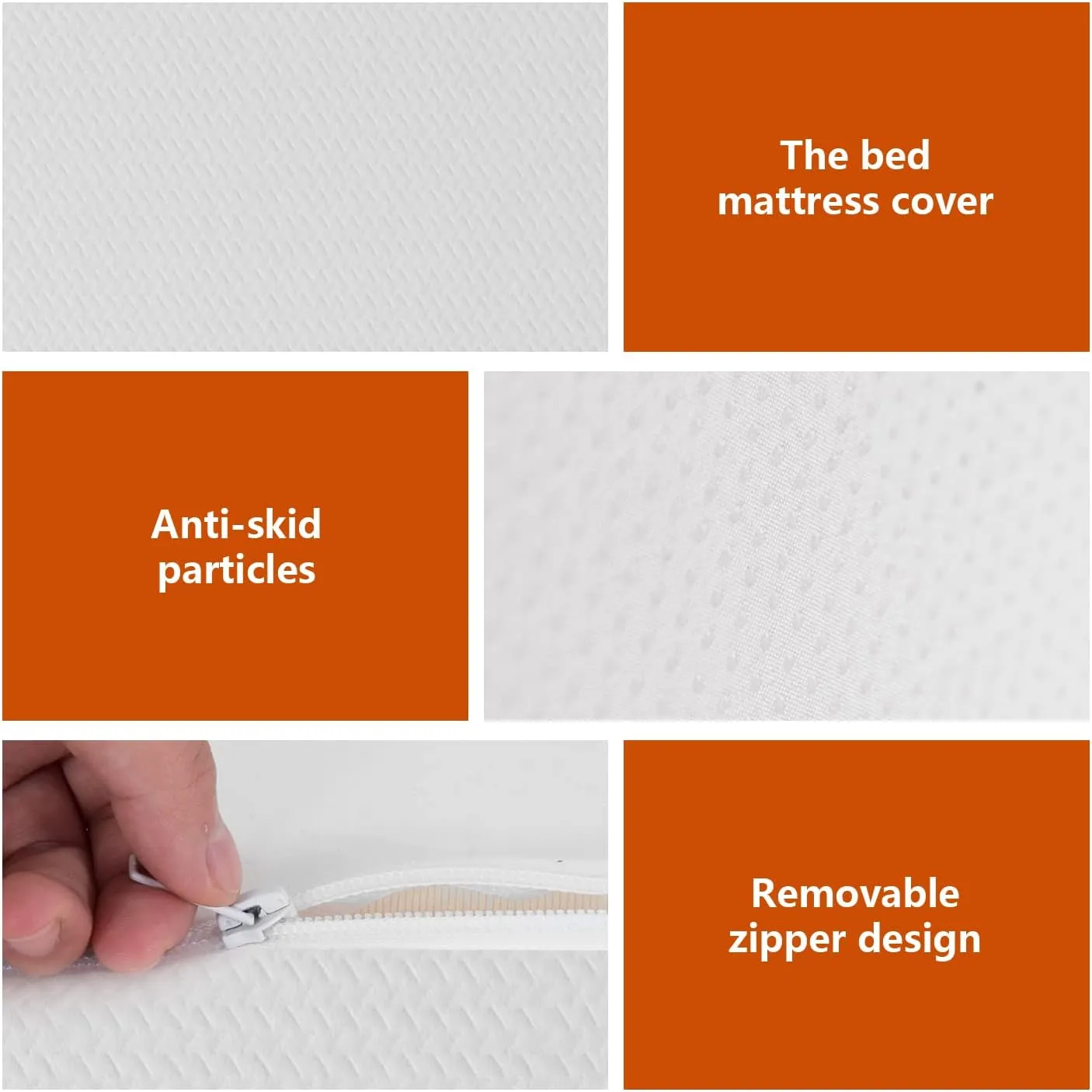 PayLessHere Twin Mattress 12 Inch Gel Memory Foam Mattress with Breathable & Washable Soft Fabric Zippered Cover,Supportive & Pressure Relief Bed Mattress,CertiPUR-US Certified,White,Fiberglass Free