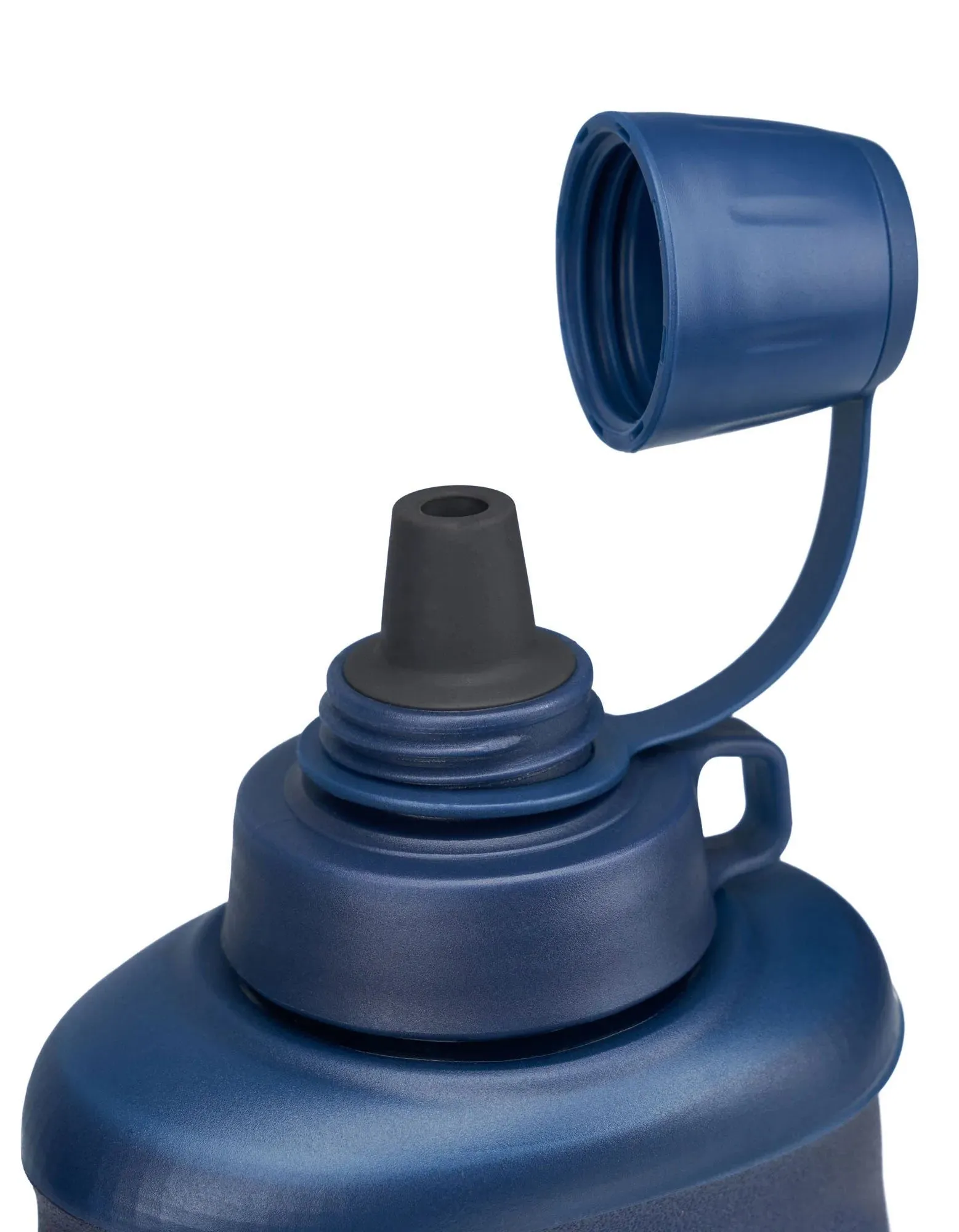 Peak Series Collapsible Squeeze Bottle with Filter - 1L