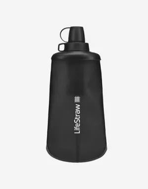 Peak Series Collapsible Squeeze Bottle with Filter - 650ml