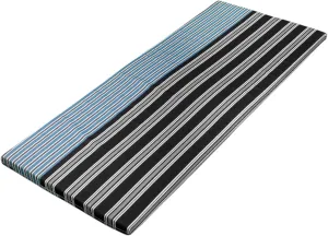 Pegaso Foam Rubber Cot Mattress: Comfort and Resistance in 6 cm Thickness, Measures 182 x 75 x 6 cm, Unitalla, COL-6