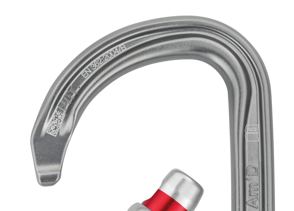 Petzl - Am´D SCREW-LOCK - Black