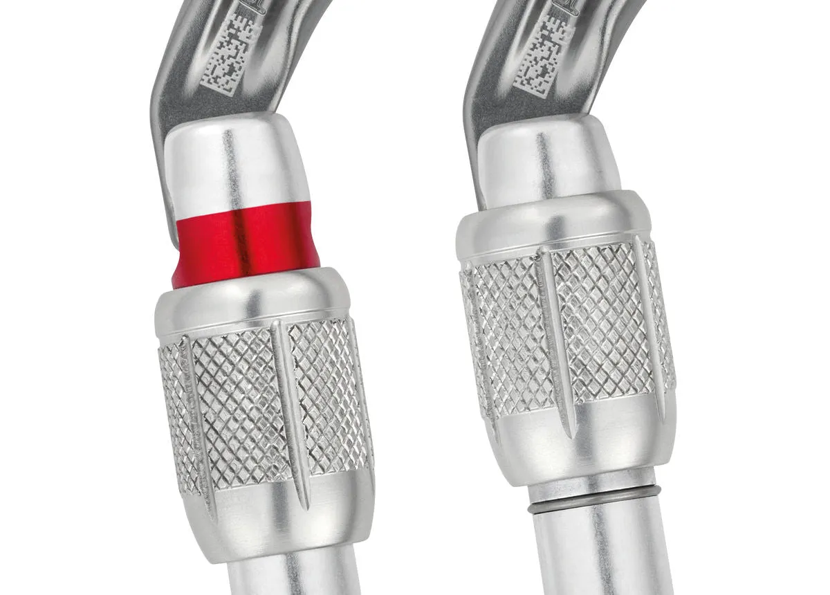 Petzl - Am´D SCREW-LOCK - Black