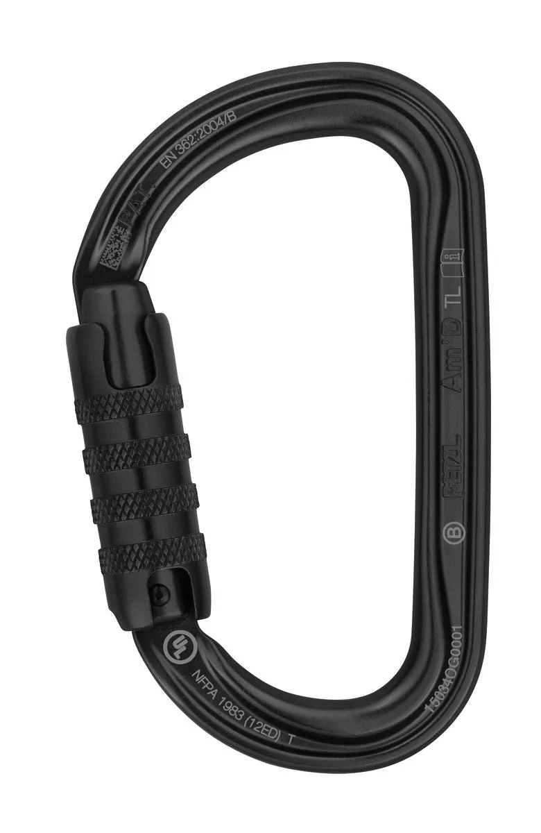 Petzl - Am´D TRIACT-LOCK - Black