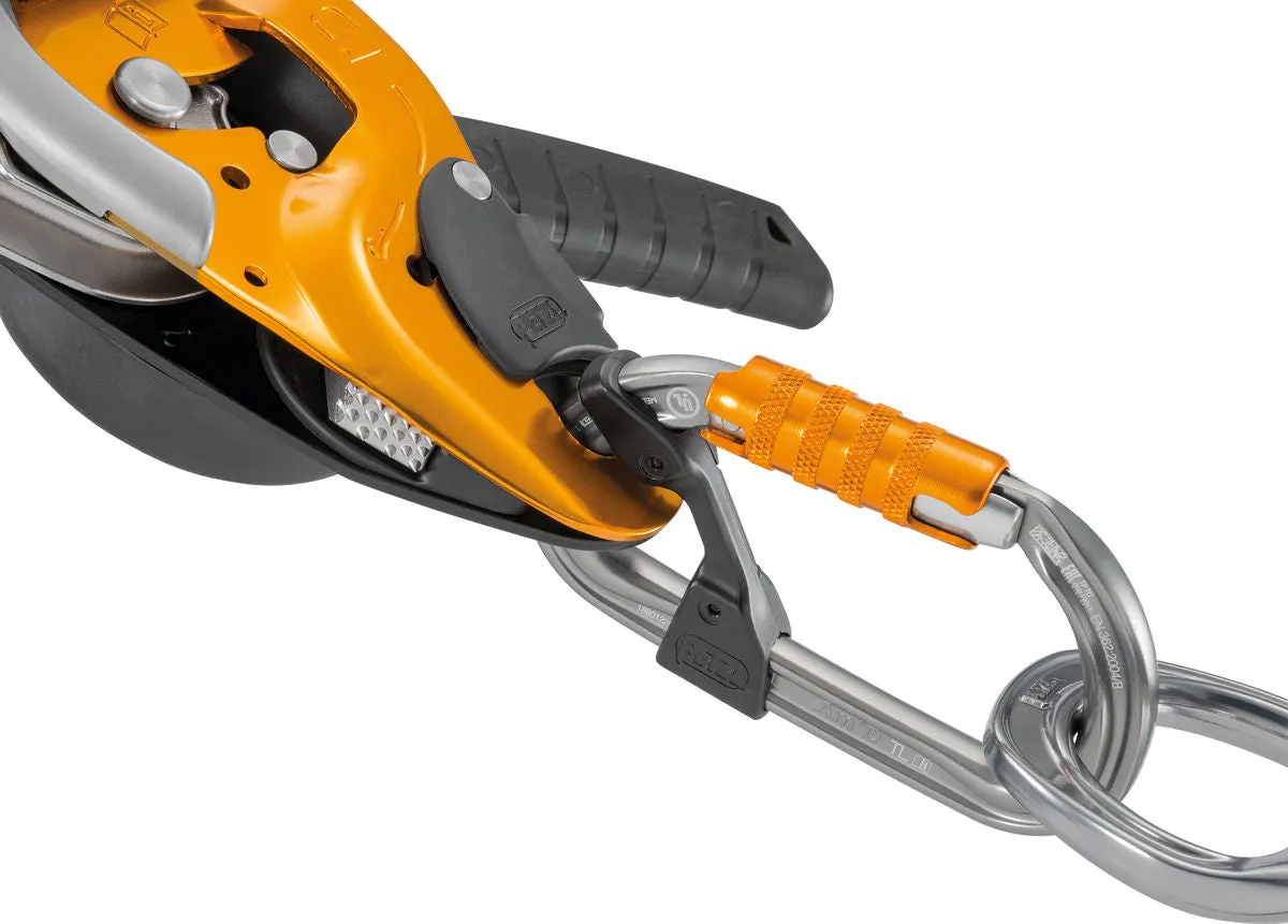 Petzl - Am´D TRIACT-LOCK - Black
