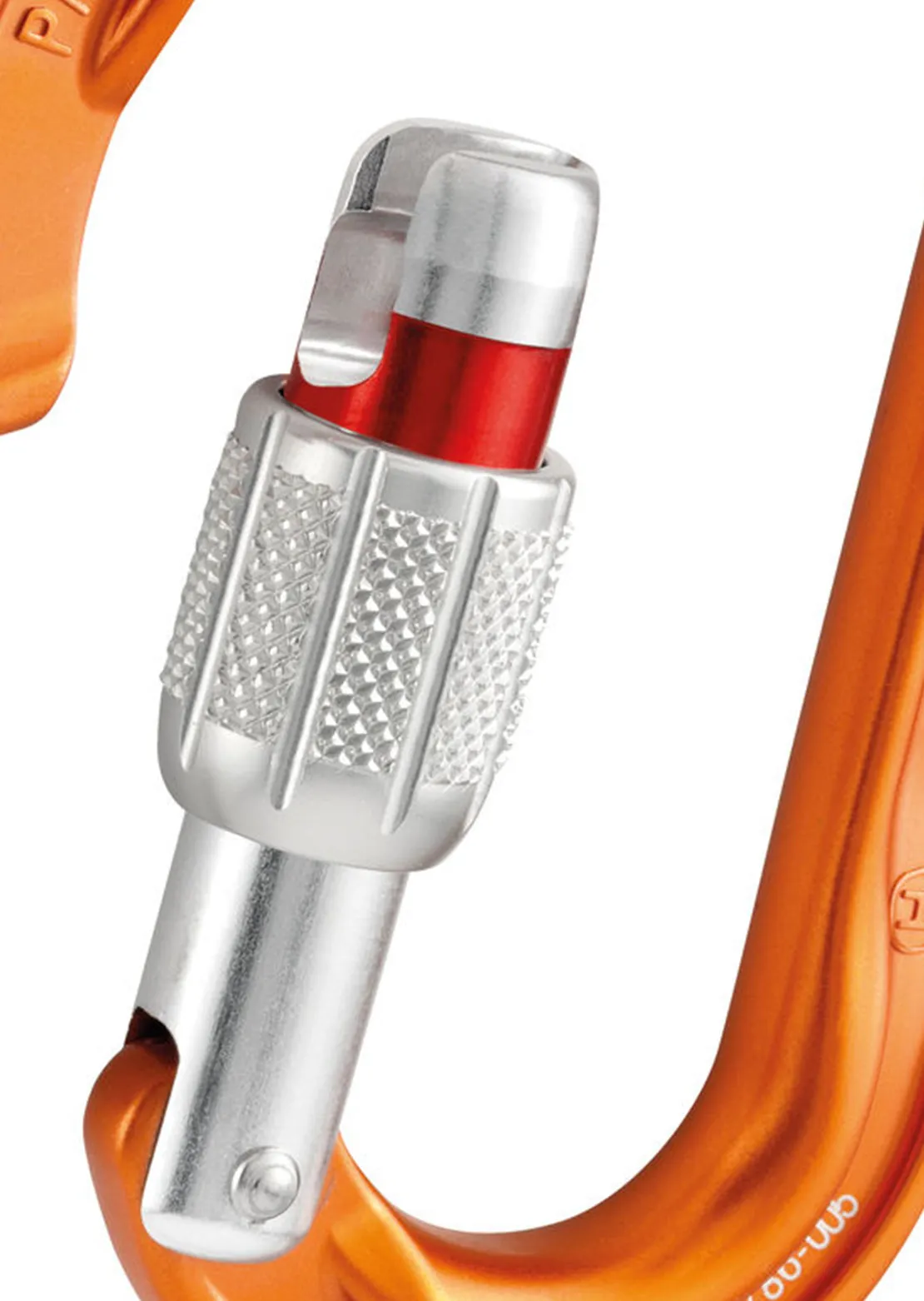 Petzl Attache Screw-Lock Carabiner