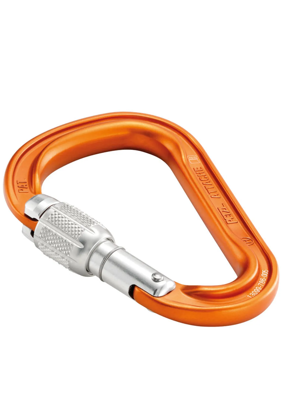 Petzl Attache Screw-Lock Carabiner