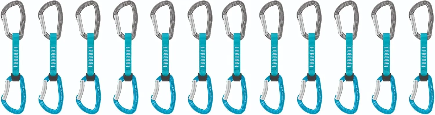 Petzl DJINN AXESS Quickdraw - Durable, Lightweight Quickdraw for Sport, Trad, and Aid Climbing