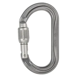 Petzl OK Oval Carabiner - Screwgate