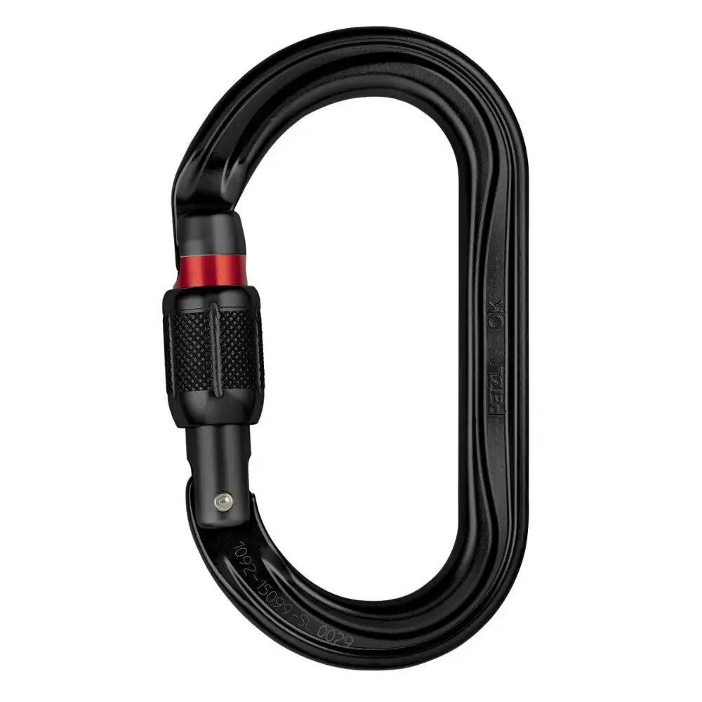 Petzl OK Oval Carabiner - Screwgate