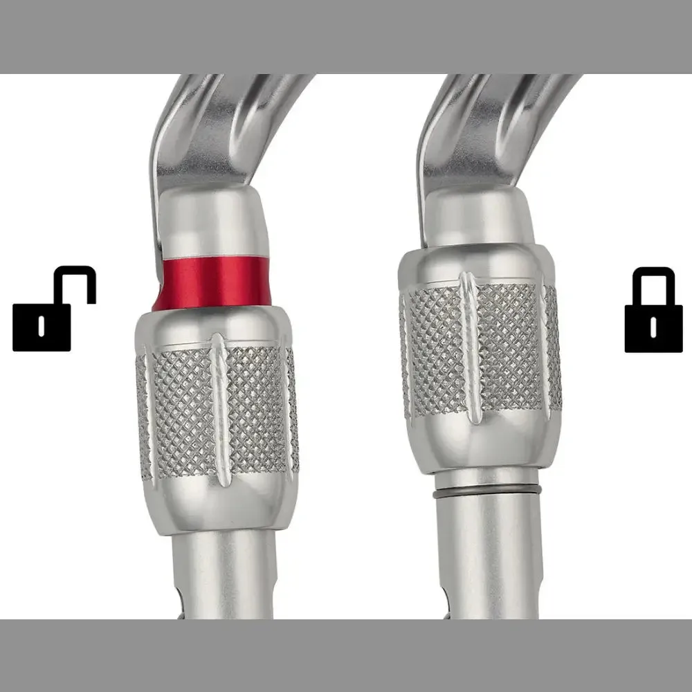 Petzl OK Oval Carabiner - Screwgate