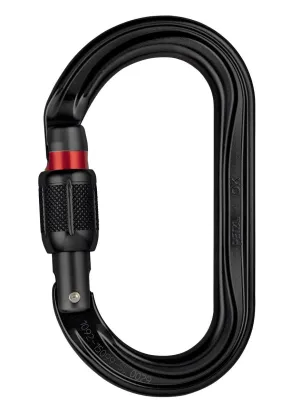 Petzl - OK SCREW-LOCK - Black