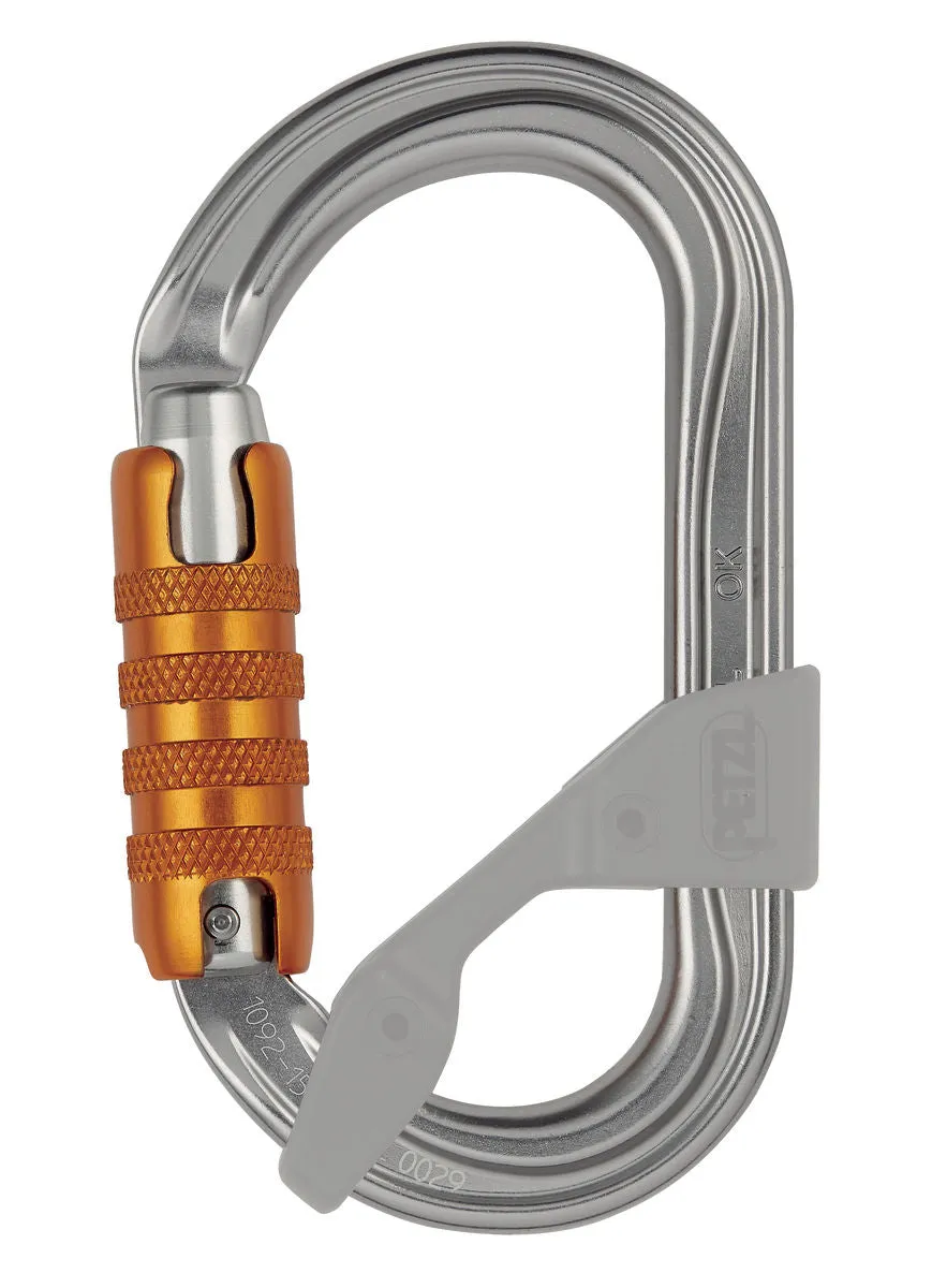Petzl - OK SCREW-LOCK - Black