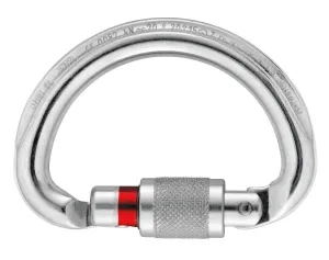 Petzl Omni Carabiner - Screw-lock