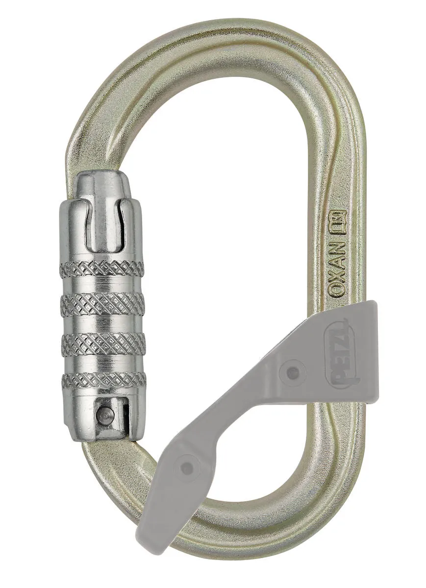Petzl - OXAN SCREW-LOCK - Black
