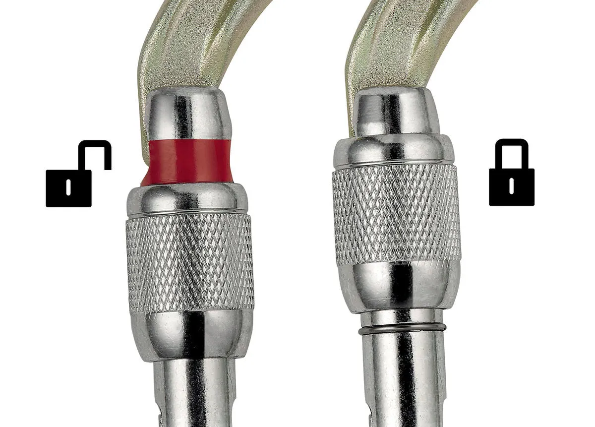 Petzl - OXAN SCREW-LOCK - Black
