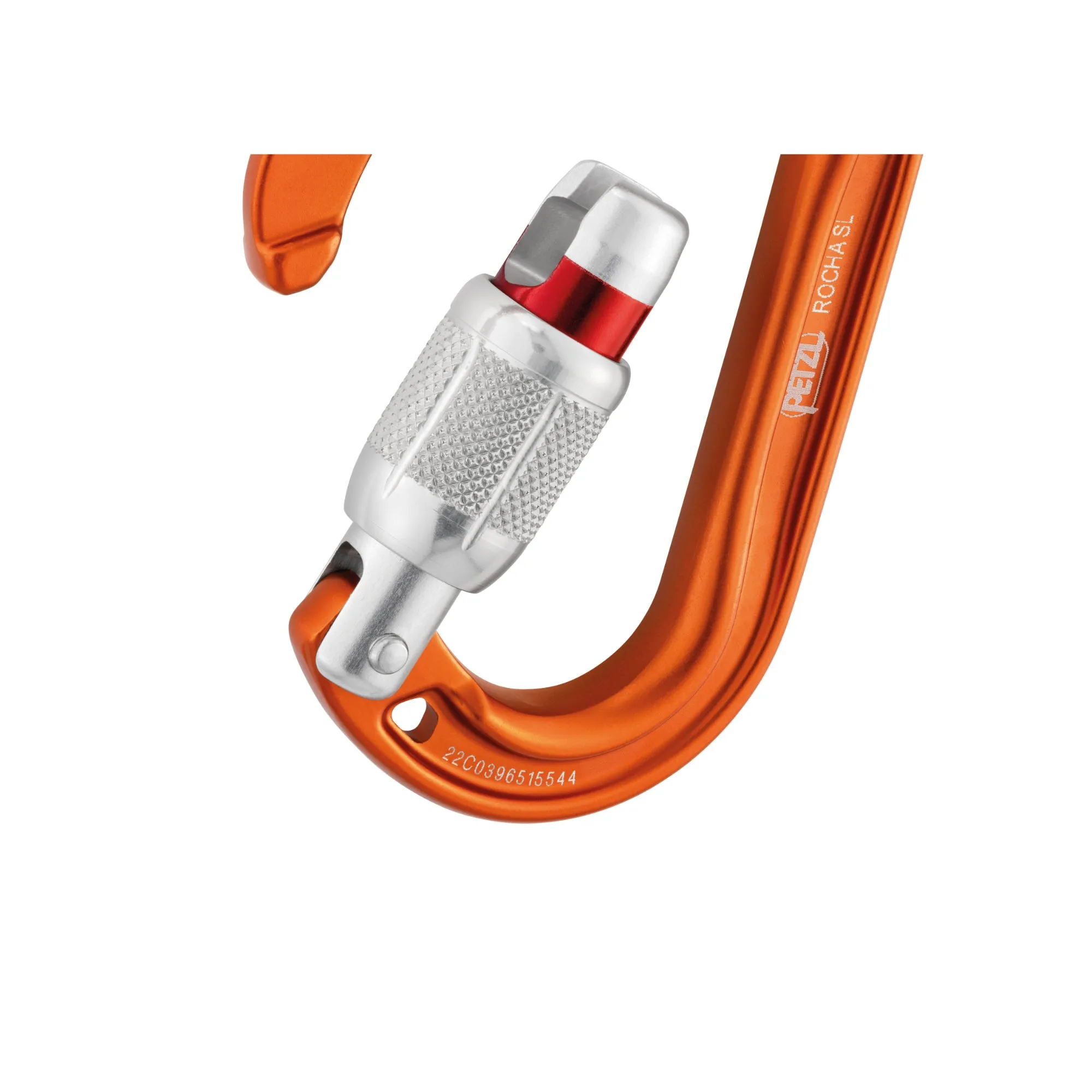 Petzl Rocha Screw-Lock Carabiner