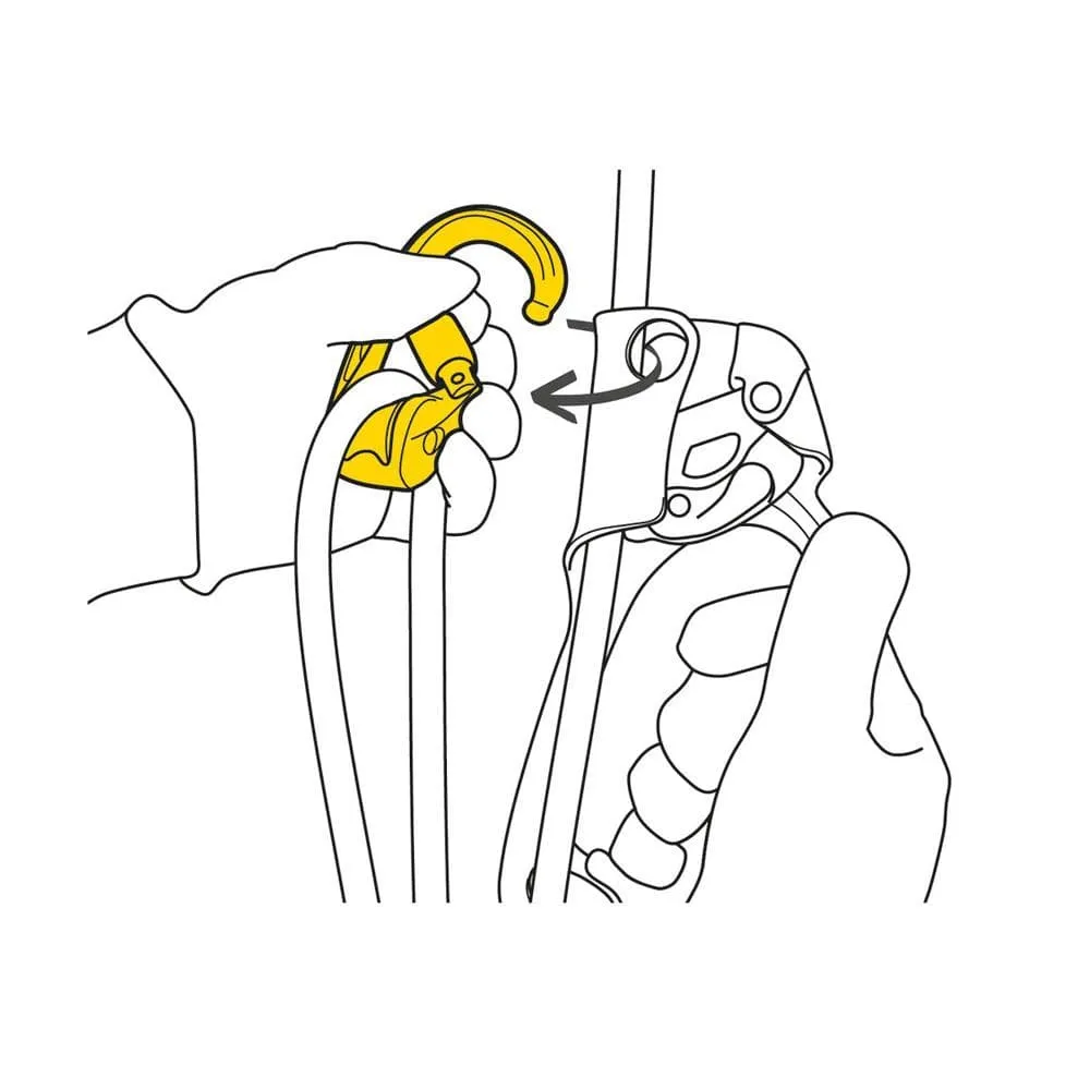 Petzl Rollclip Z Screw-Lock