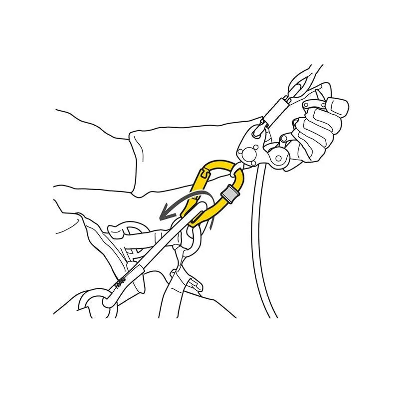 PETZL ROLLCLIP Z