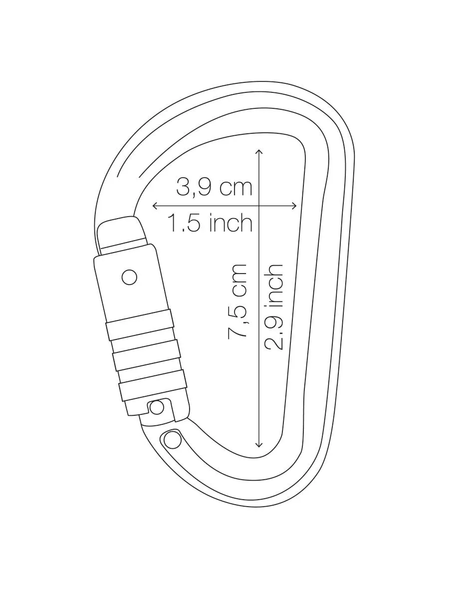 Petzl - Sm'D TRIACT-LOCK