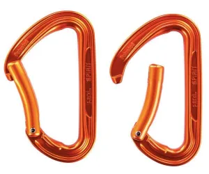 Petzl Spirit Bent Gate Carabiner
