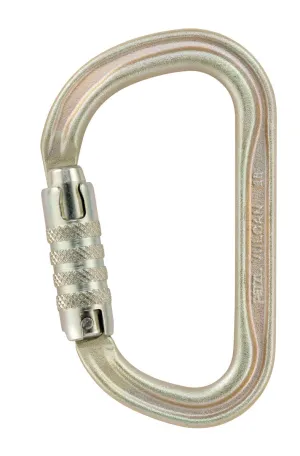 Petzl Vulcan STEEL Autolock Asymmetrical Carabiner