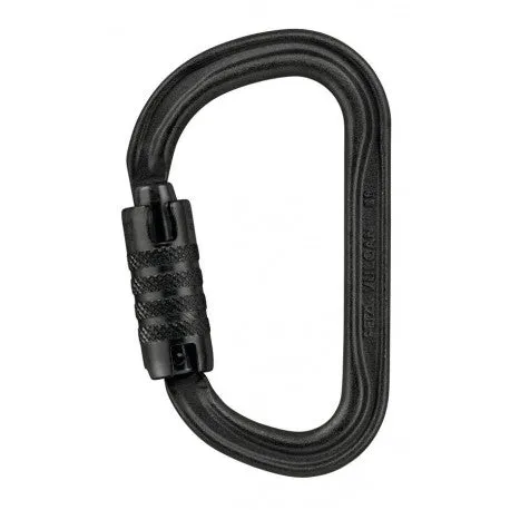Petzl Vulcan STEEL Autolock Asymmetrical Carabiner
