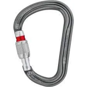 Petzl William Asymmetrical Screw-Lock Carabiner