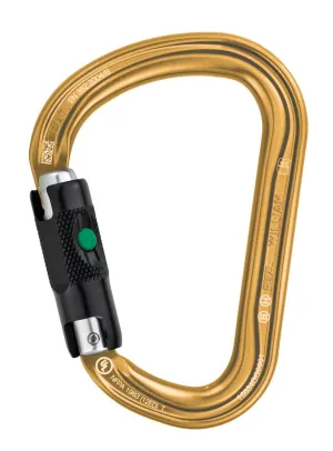 Petzl - WILLIAM - BALL-LOCK - Gold