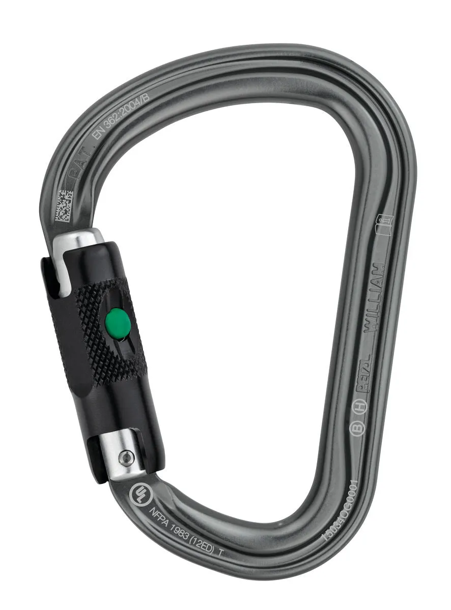 Petzl - WILLIAM BALL-LOCK