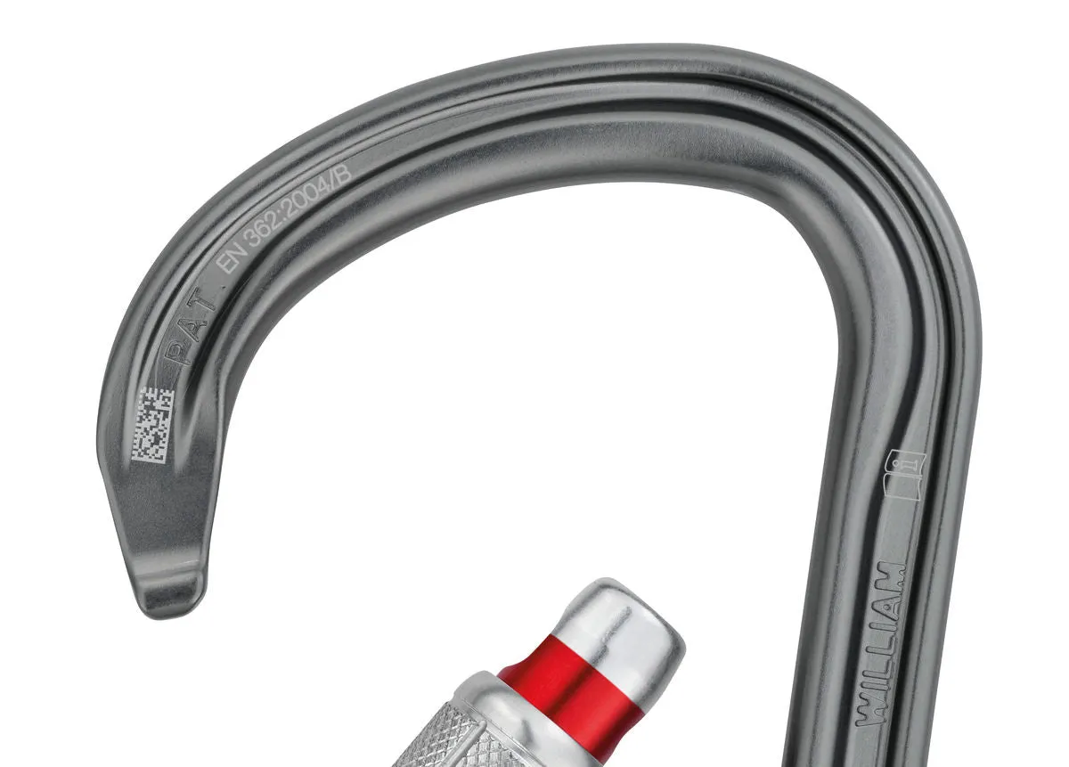 Petzl - WILLIAM BALL-LOCK