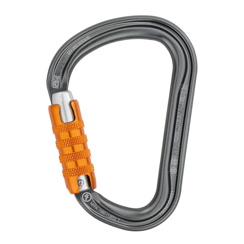 PETZL WILLIAM CARABINER