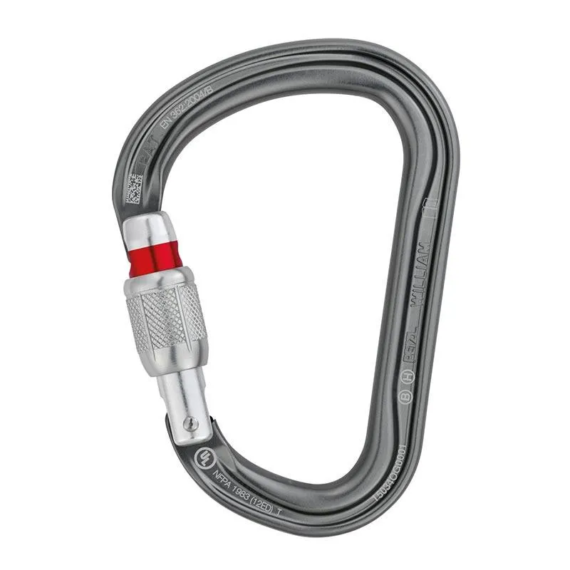 PETZL WILLIAM CARABINER
