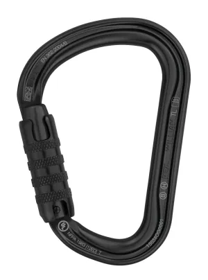 Petzl - WILLIAM - TRIACT-LOCK - Black