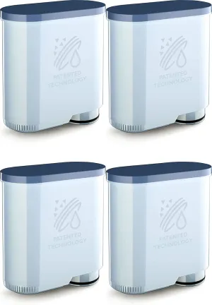 Philips Saeco AquaClean Replacement Water Filter Bundle - 4-Pack