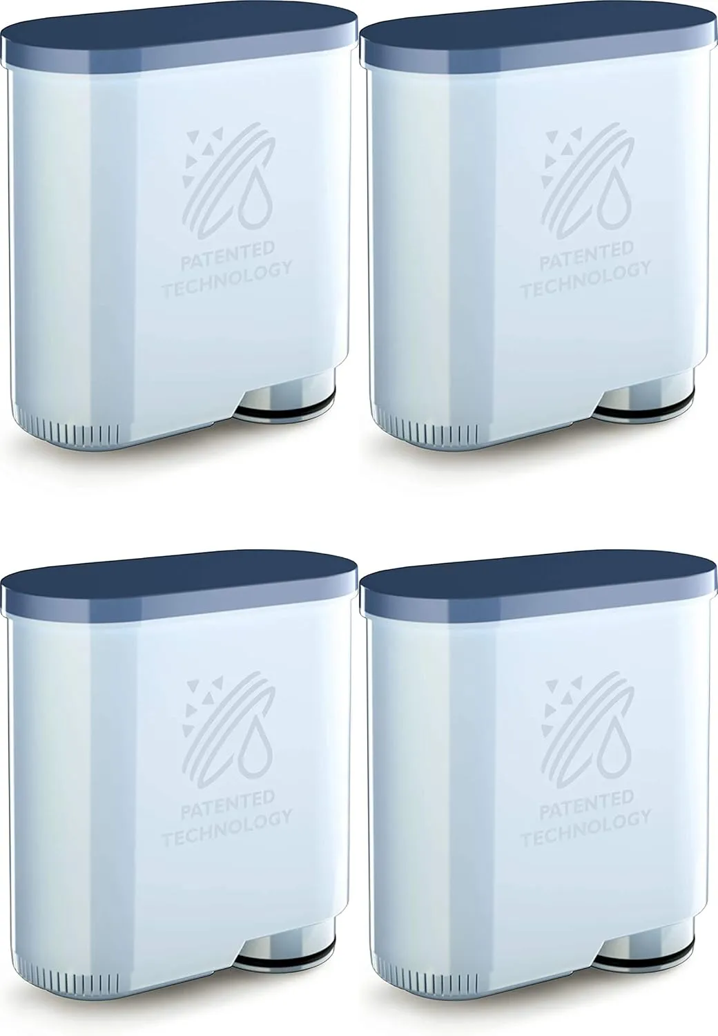 Philips Saeco AquaClean Replacement Water Filter Bundle - 4-Pack