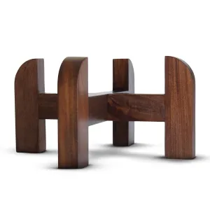 Phoenix Gravity Teak Wood Stand for Gravity water filter Systems - 8L