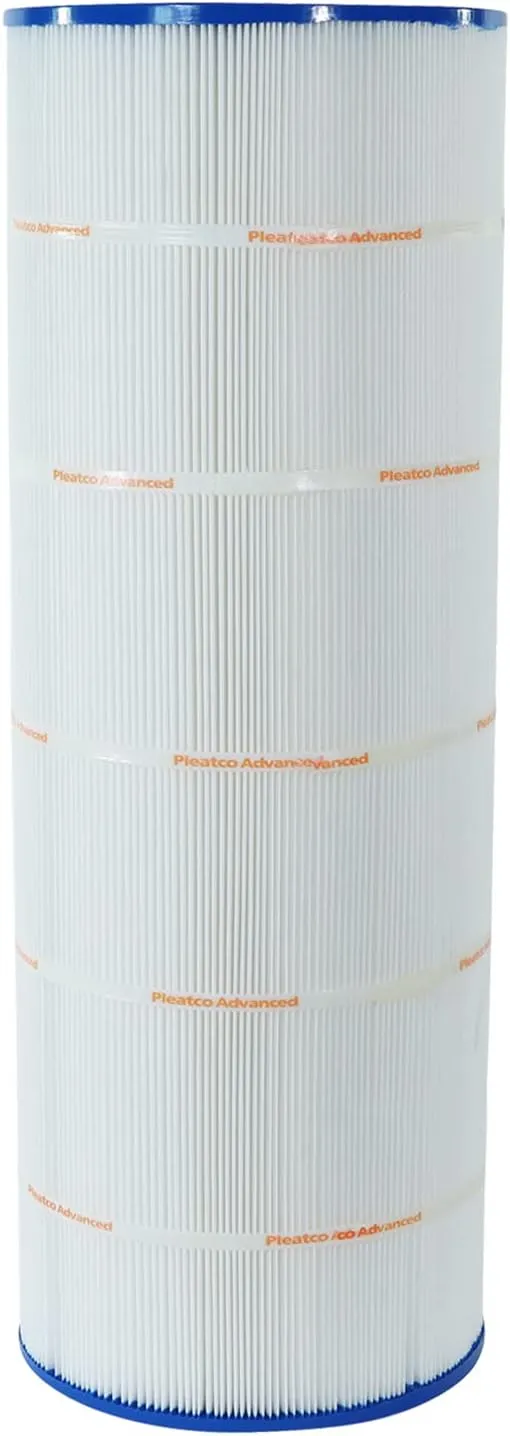 Pleatco PA200S-EC Pool Filter Cartridge Replacement for Unicel: C-9442, OEM Part Numbers: CX200XRE, White