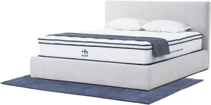 Plush Dream Full Mattress 12 Inch Hybrid Pocketed Springs - Mattress in a Box with Memory Foam, Soft Plush Feel, Motion Isolation, Multi-Zone Spinal Support