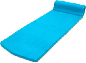 Poolmaster Soft Tropic Comfort Swimming Pool Mattress Float, Aqua Marine