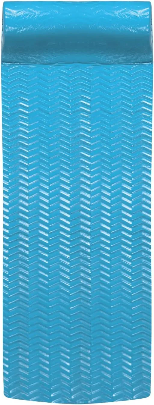 Poolmaster Soft Tropic Comfort Swimming Pool Mattress Float, Aqua Marine