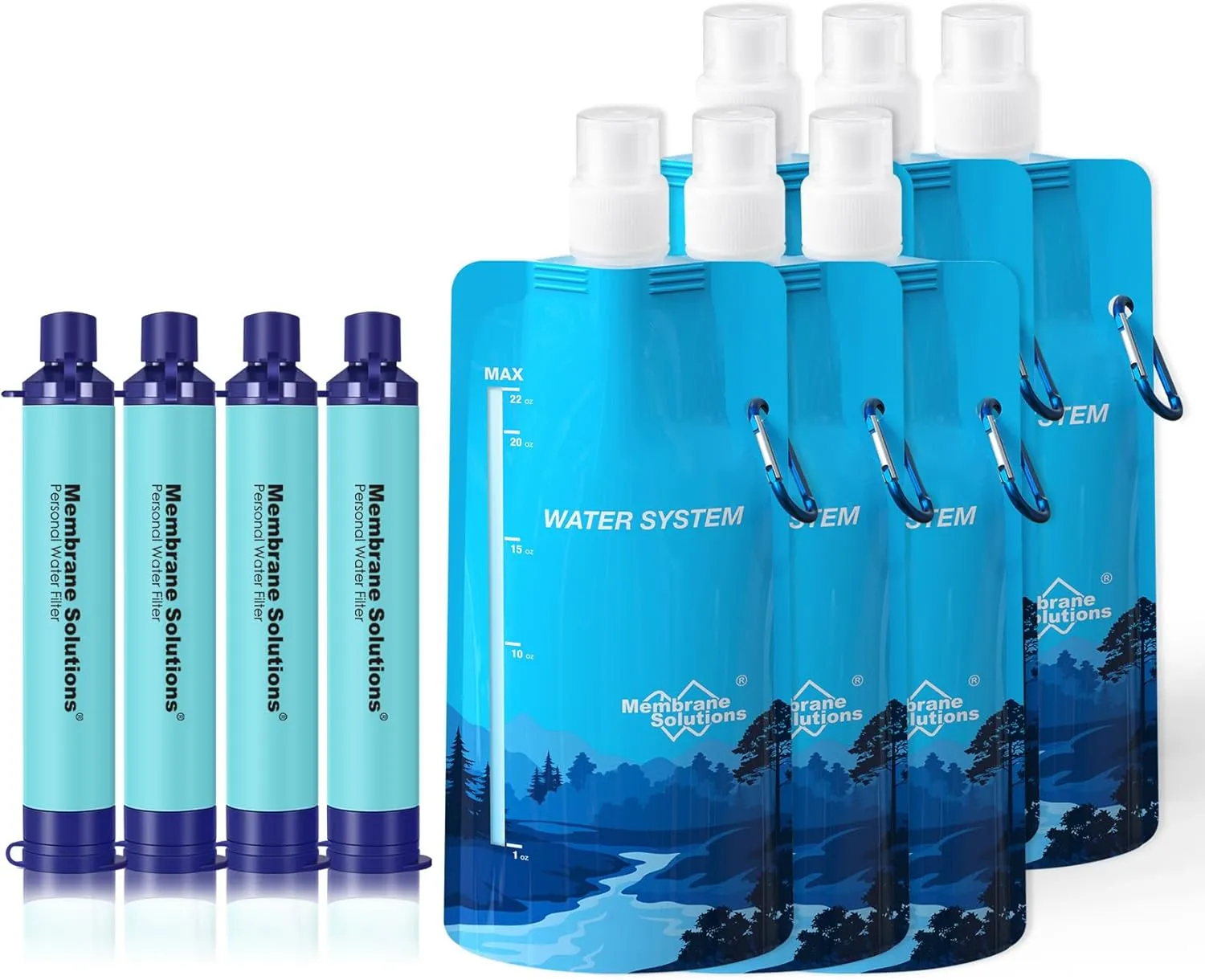 Portable Water Purifier by Membrane Solutions